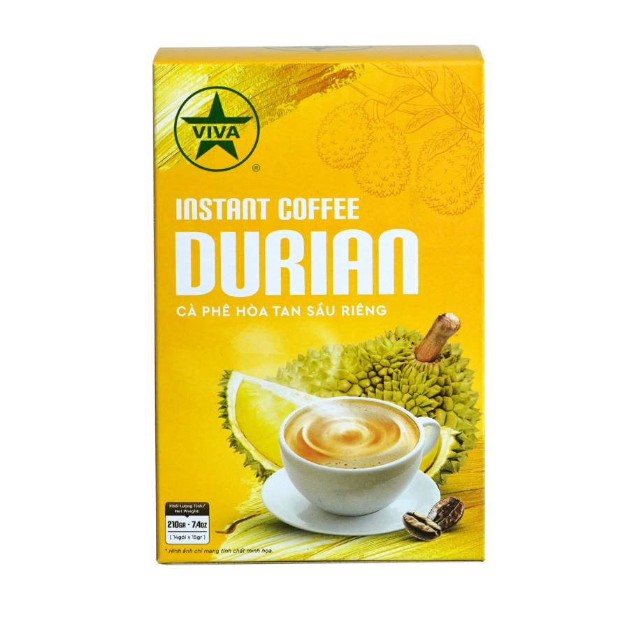 4in1 Instant Coffee – Durian Flavor