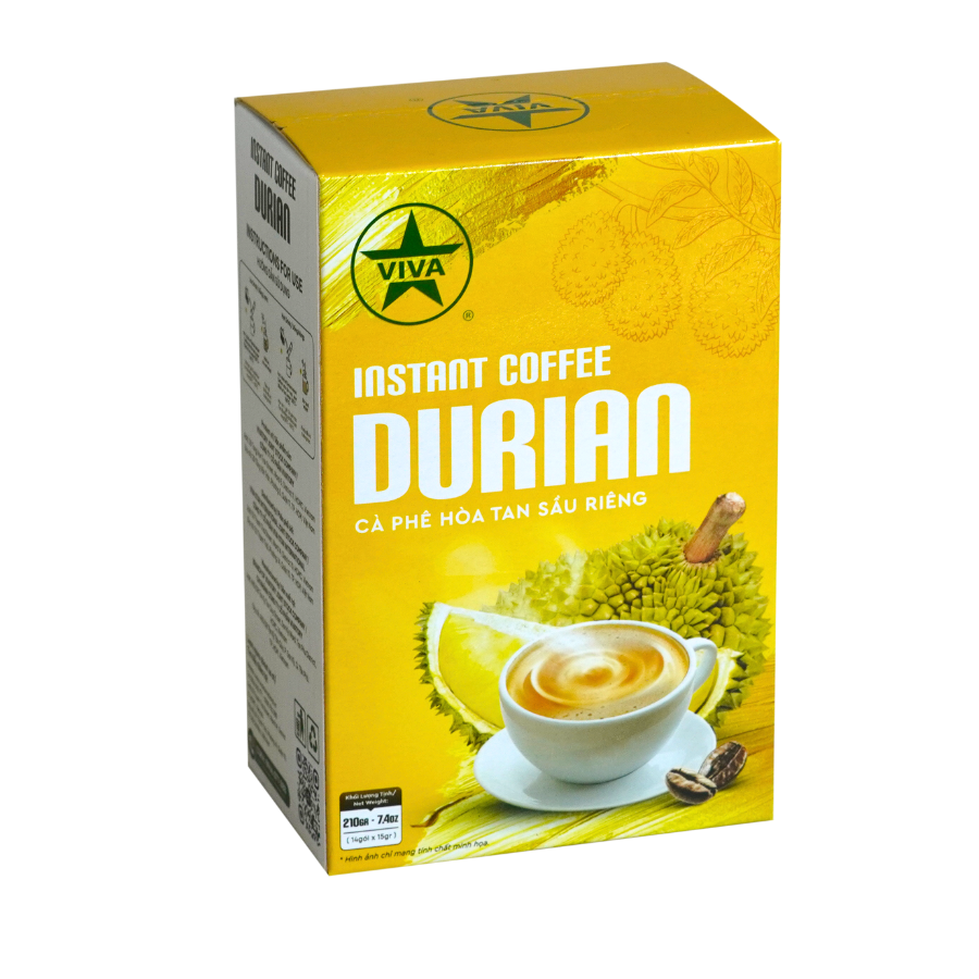 Alternative view of Разтворимо Кафе 4в1 – Аромат Дуриан