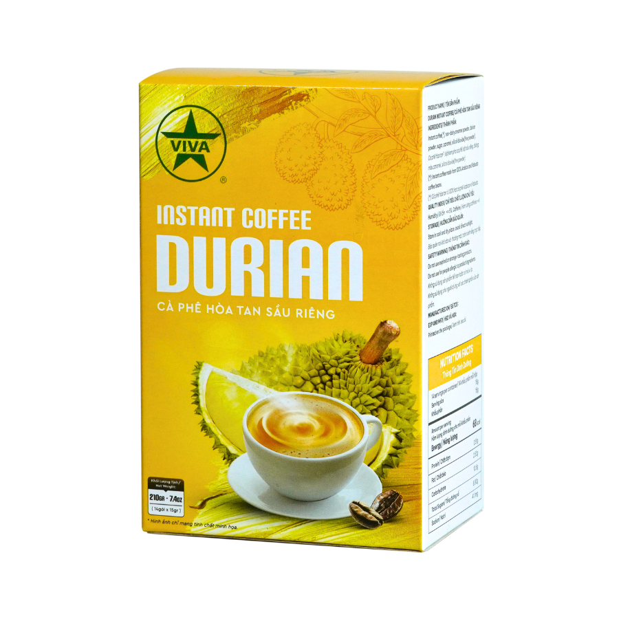 Alternative view of 4in1 Instant Coffee – Durian Flavor