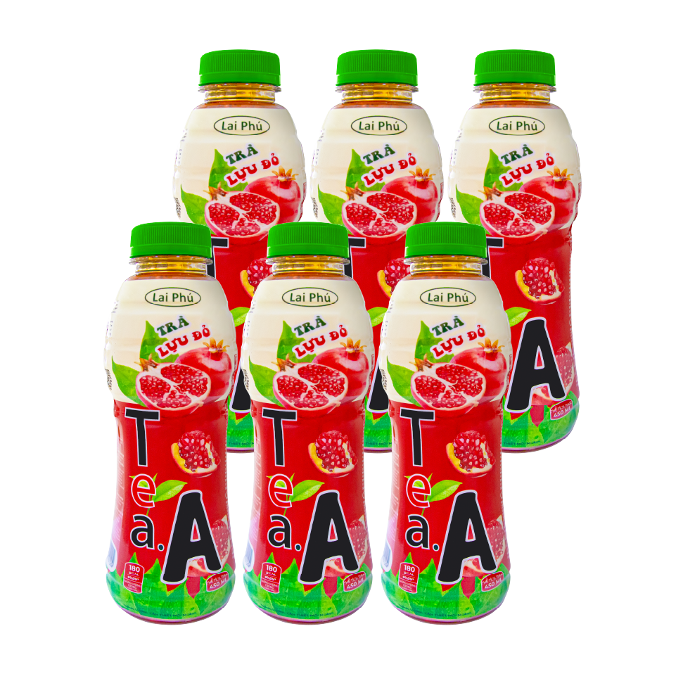 Alternative view of Tea.A Red Pomegranate Tea - 450ml Bottle