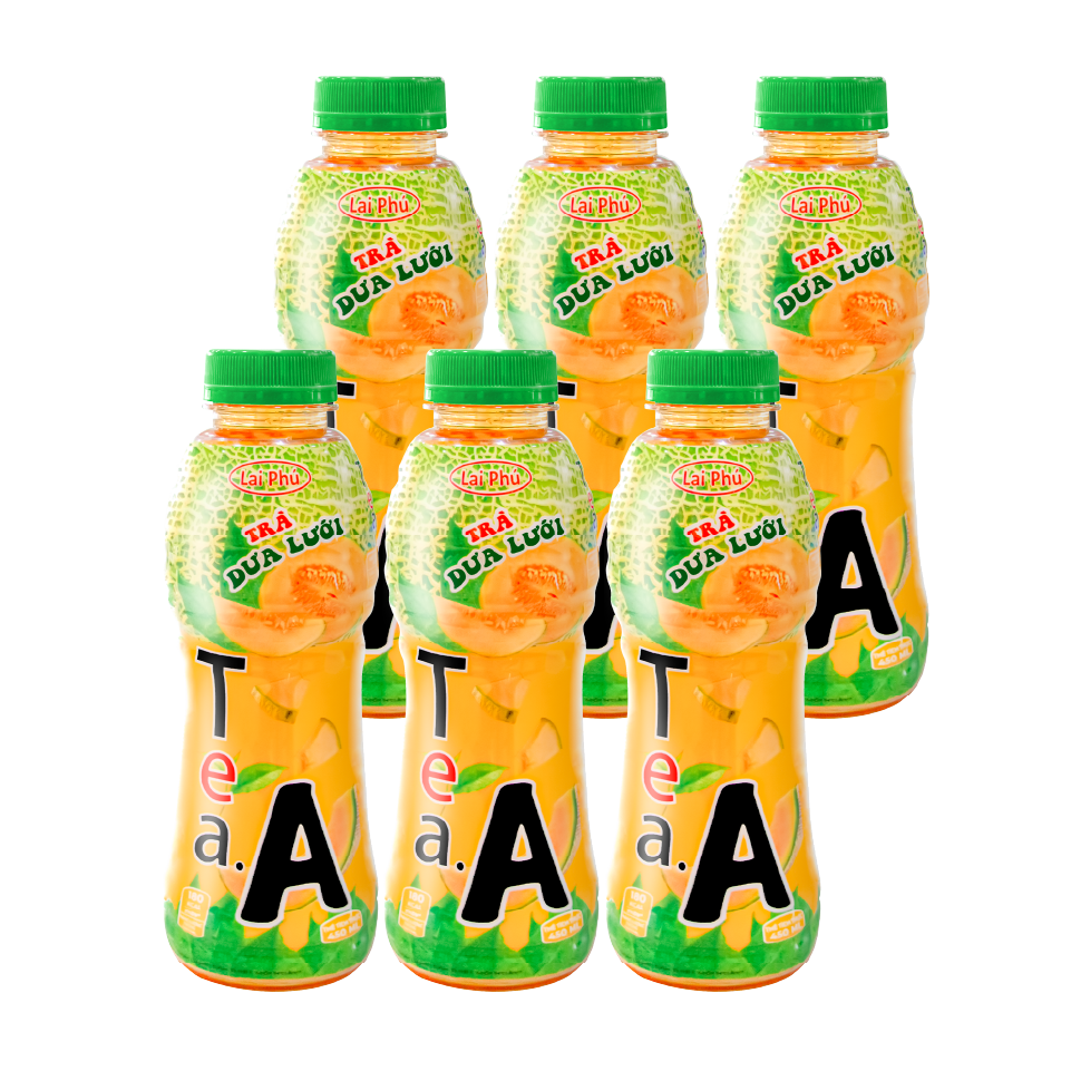 Alternative view of Tea.A Cantaloupe Tea - 450ml Bottle