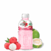 Nước Vải Thạch Dừa A-Dew Double Chai 320ml