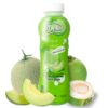 A-Dew Cantaloupe Drink with Coconut Jelly - 450ml Bottle