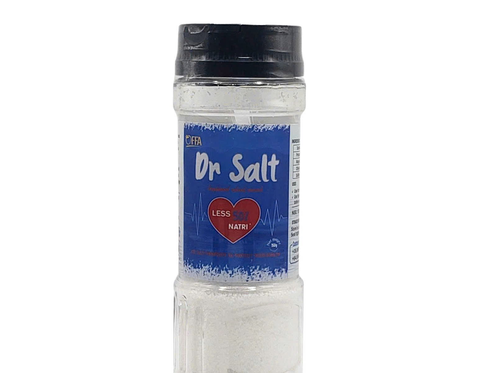 Dr SALT Low-Sodium Salt 150G