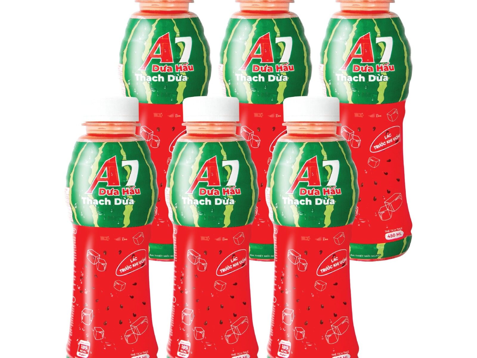 Alternative view of Сок от Диня с Кокосово Желе А7 450 мл