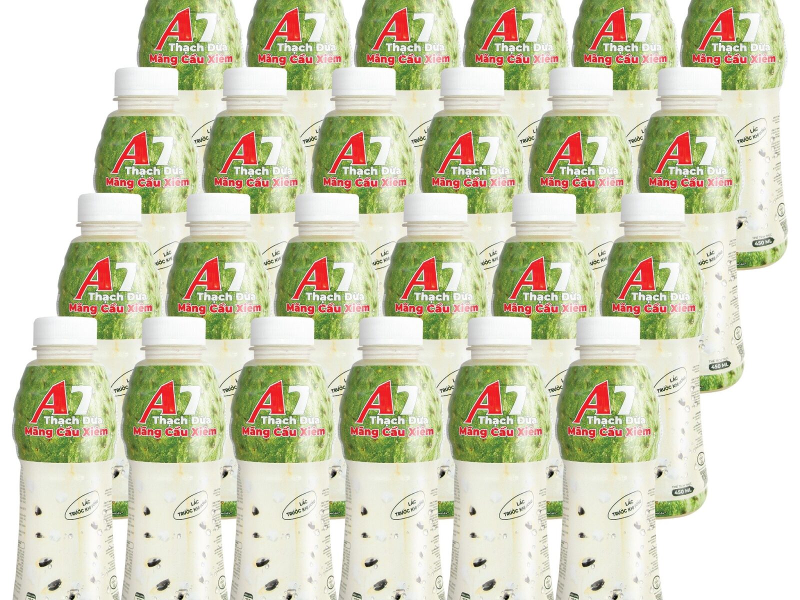 Alternative view of A7 Soursop Drink with Coconut Jelly - 450ml