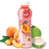 A-Dew Peach Drink with Coconut Jelly - 450ml