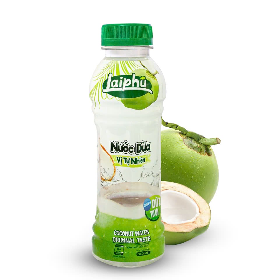 Lai Phu Coconut Water - Natural Flavor