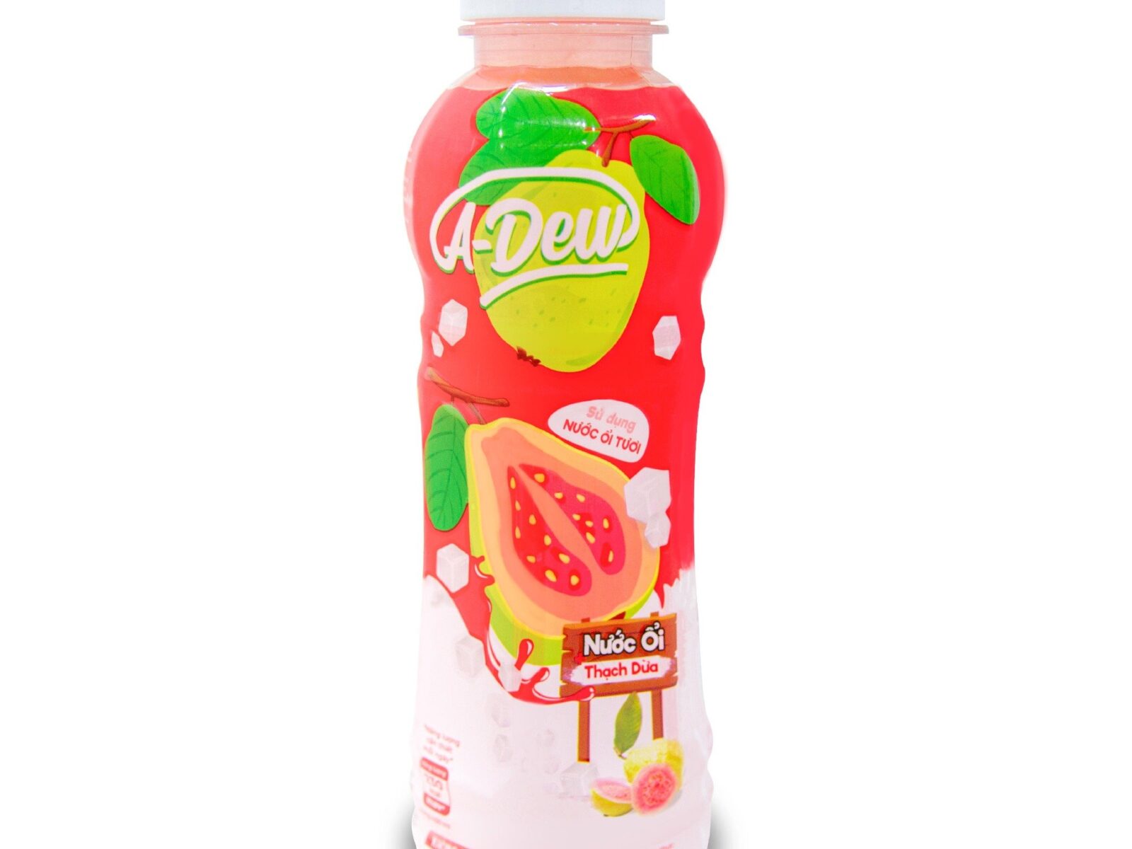 Alternative view of A-Dew Guava Drink with Coconut Jelly - 450ml
