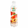 Nước Uống Sữa Trái Cây Có Ga Vị Đào YOLA Chai 390ml