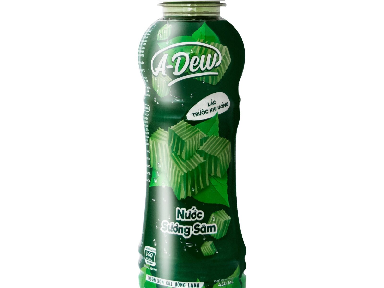 Alternative view of A-Dew Grass Jelly Drink - 450ml Bottle