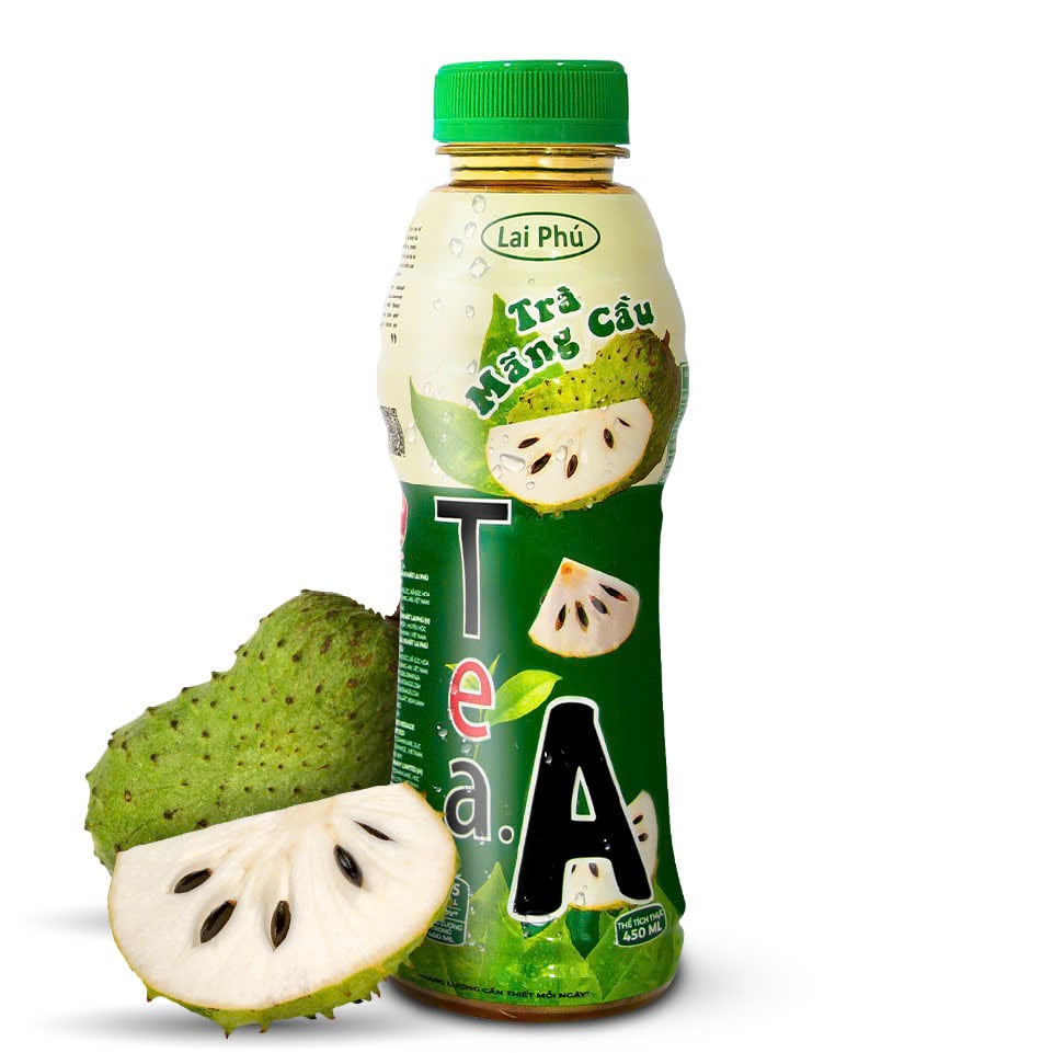 Tea.A Soursop Tea - 450ml Bottle
