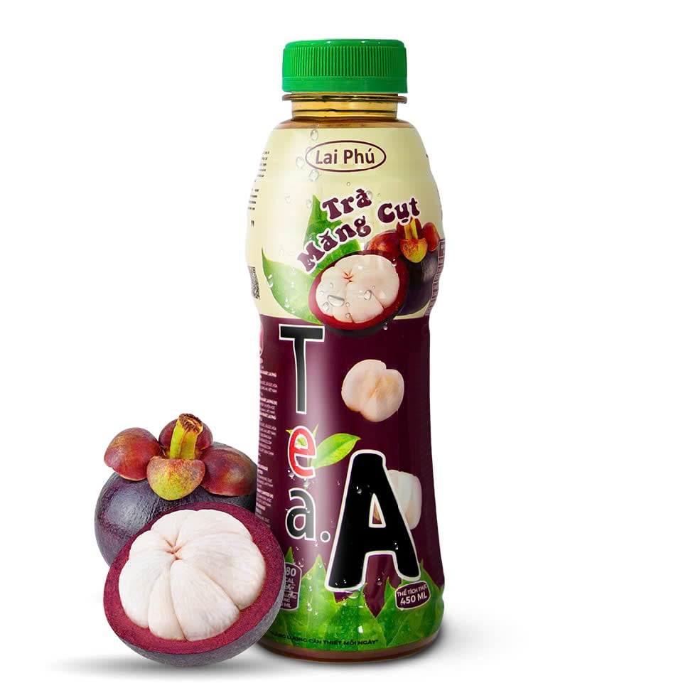 Tea.A Mangosteen Tea - 450ml Bottle
